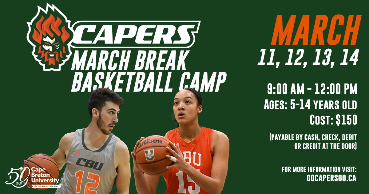 2024 March Break Basketball Camp
