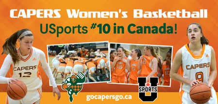 CAPERS Women Join Top 10 in Canada