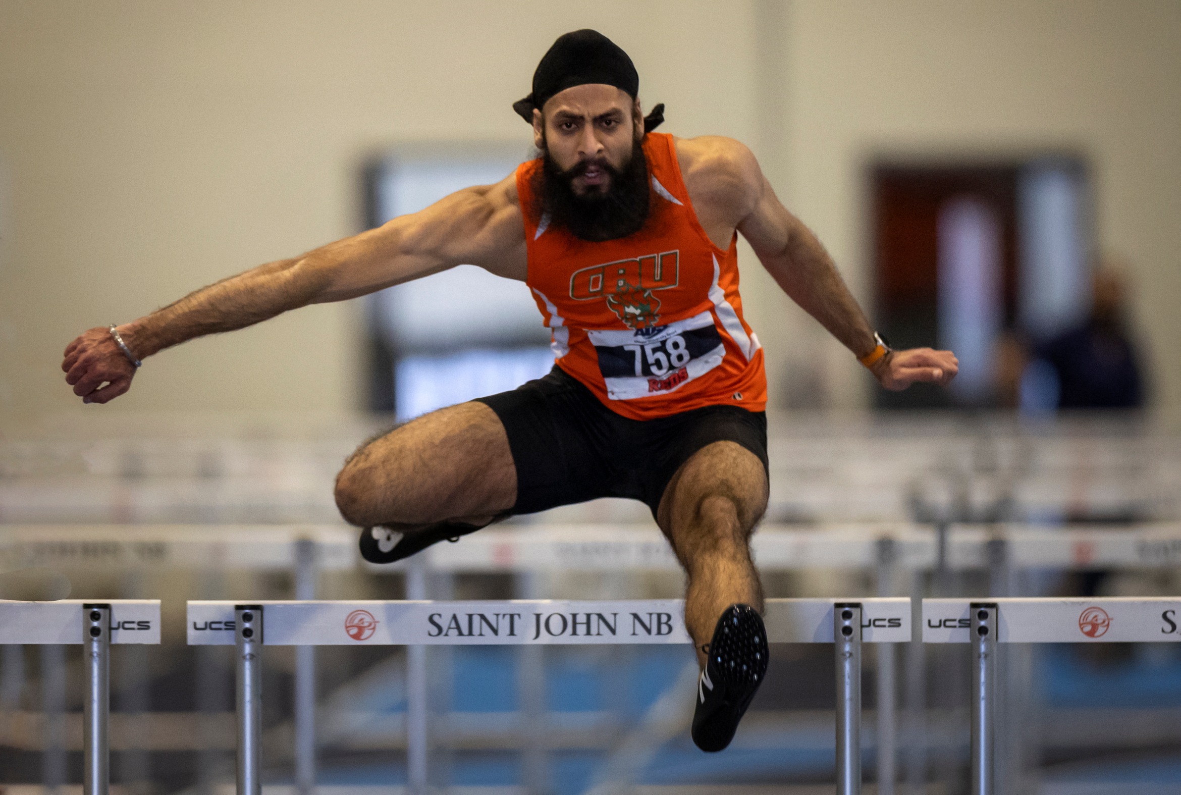 CBU's Akachukwu and Singh Sethi excel at Reds Track &amp; Field Invitational