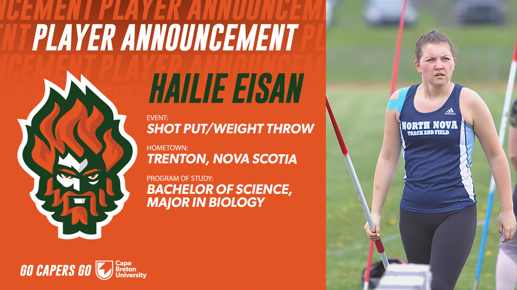 Hailie Eisan ready to tackle AUS competition