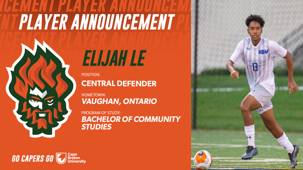 Elijah Le brings quality and experience to Caper men&rsquo;s soccer
