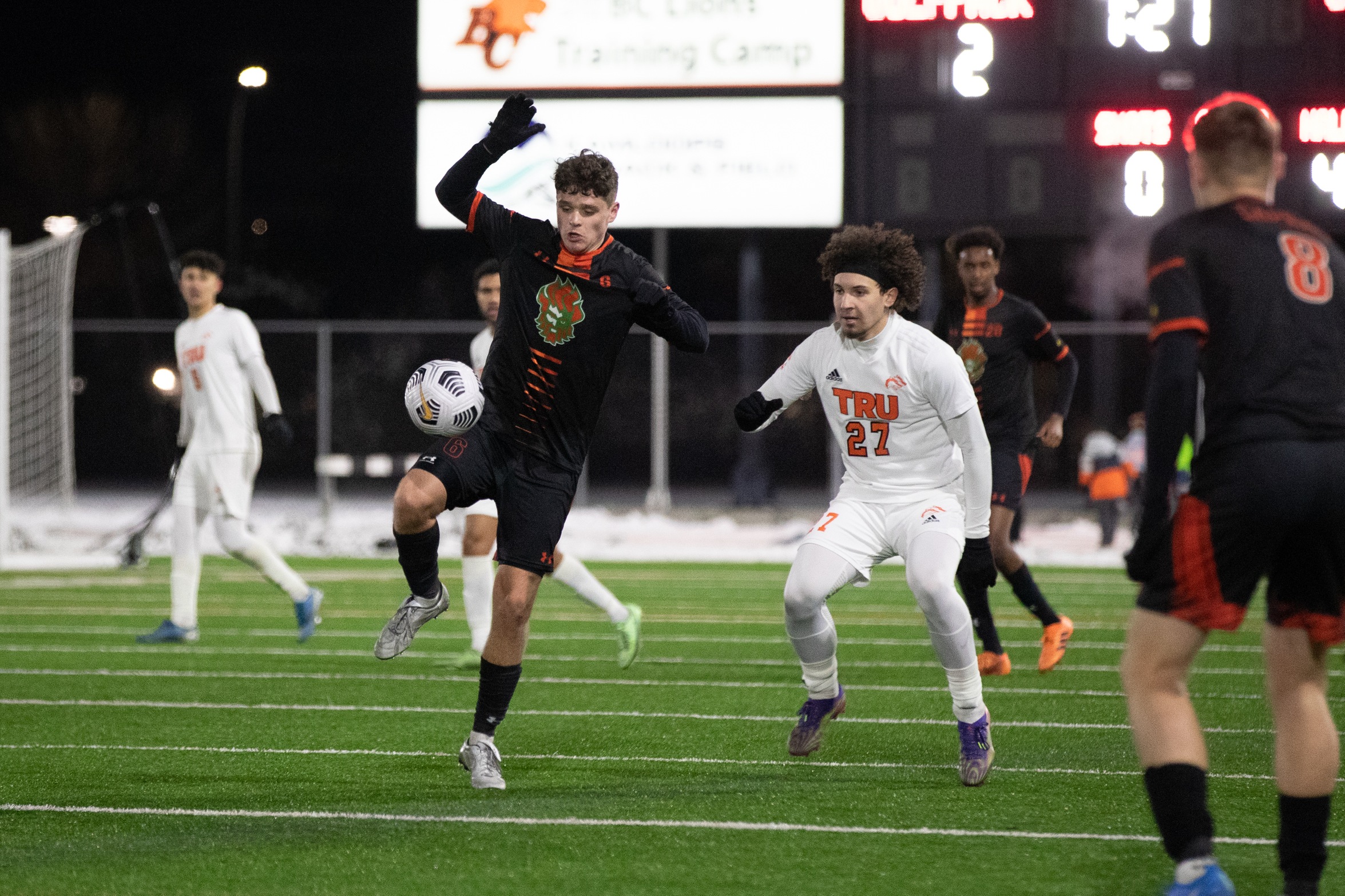 CAPERS Fall to Host in PKs, Play for Bronze on Sunday