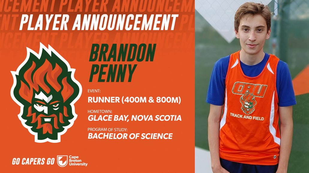Brandon Penny joins CBU track and field&nbsp;