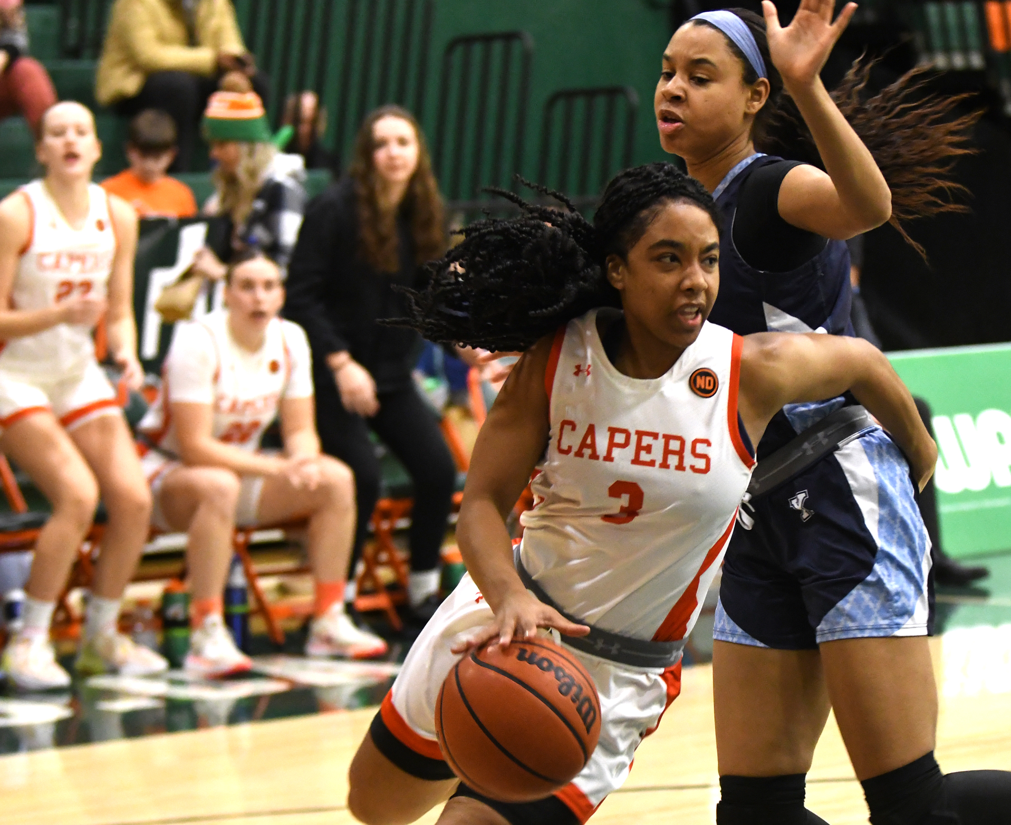 CAPERS Fall to X-Women 95-85