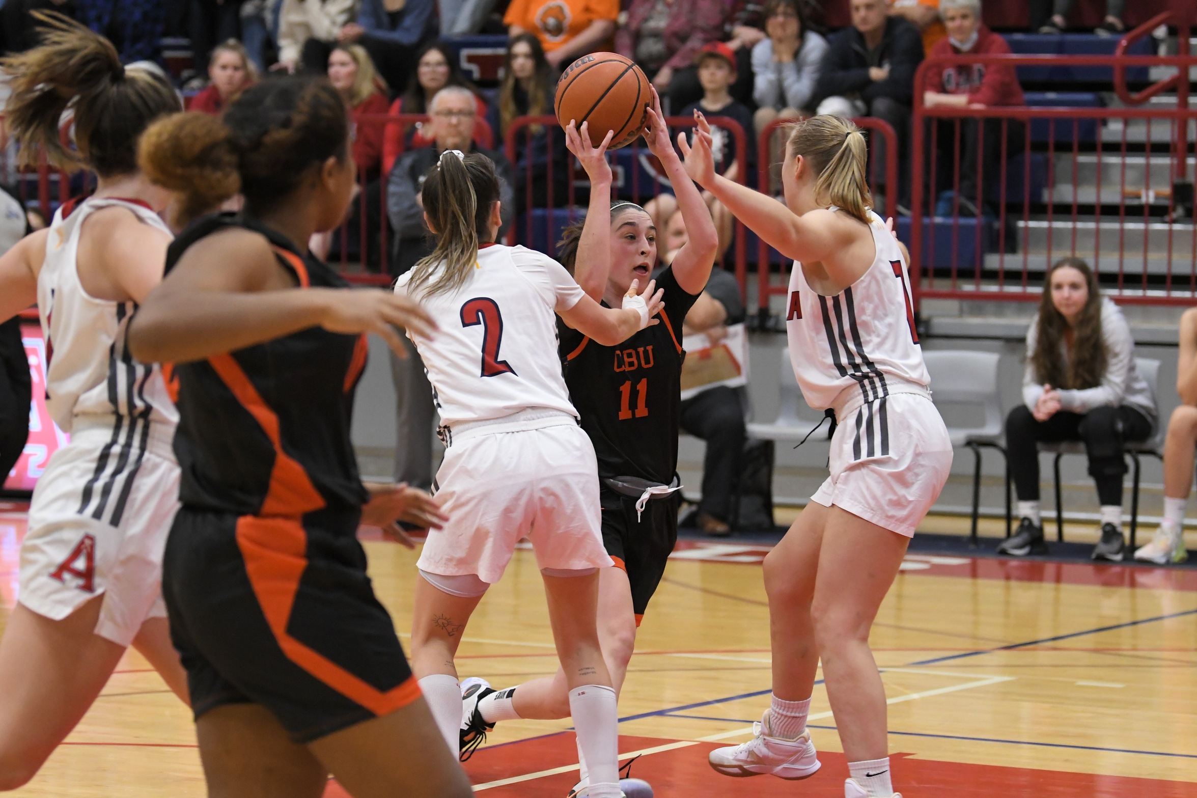 Letlow has 23 in CAPERS loss to Axewomen