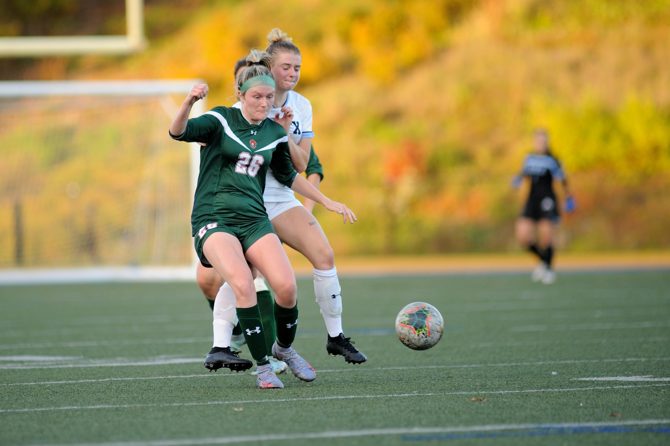 The U SPORTS No. 10 ranked Cape Breton Capers earned a 2-1 victory over the No. 8 ranked STFX X-Women