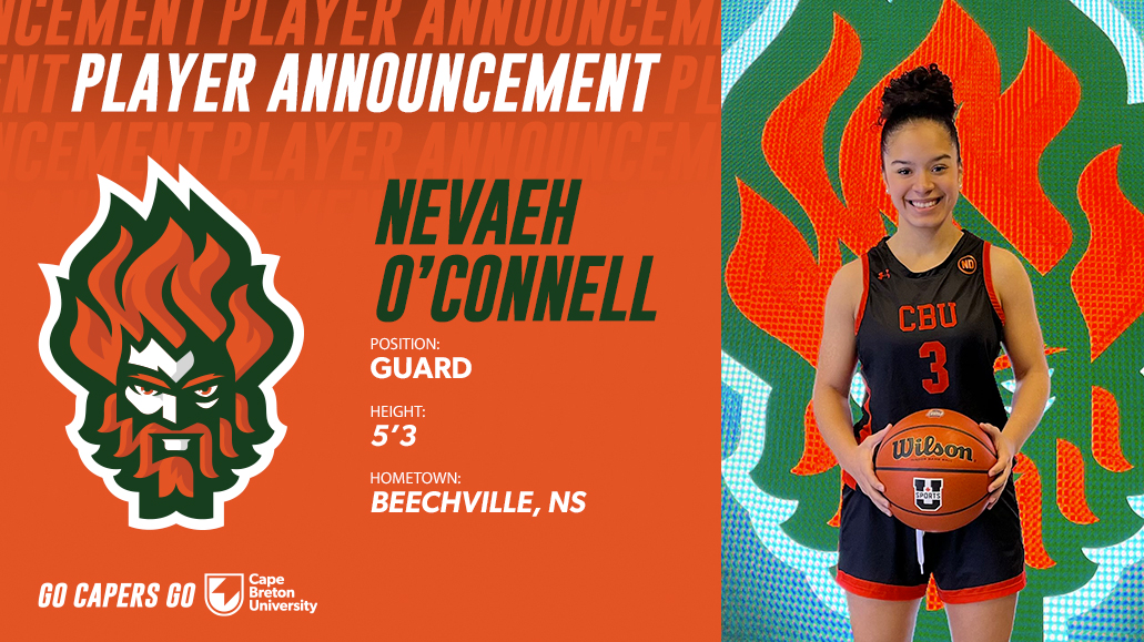 Nevaeh O'Connell Commits to CBU CAPERS Women's Basketball program Thumbnail